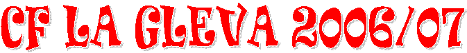 CF LA GLEVA 2006/07